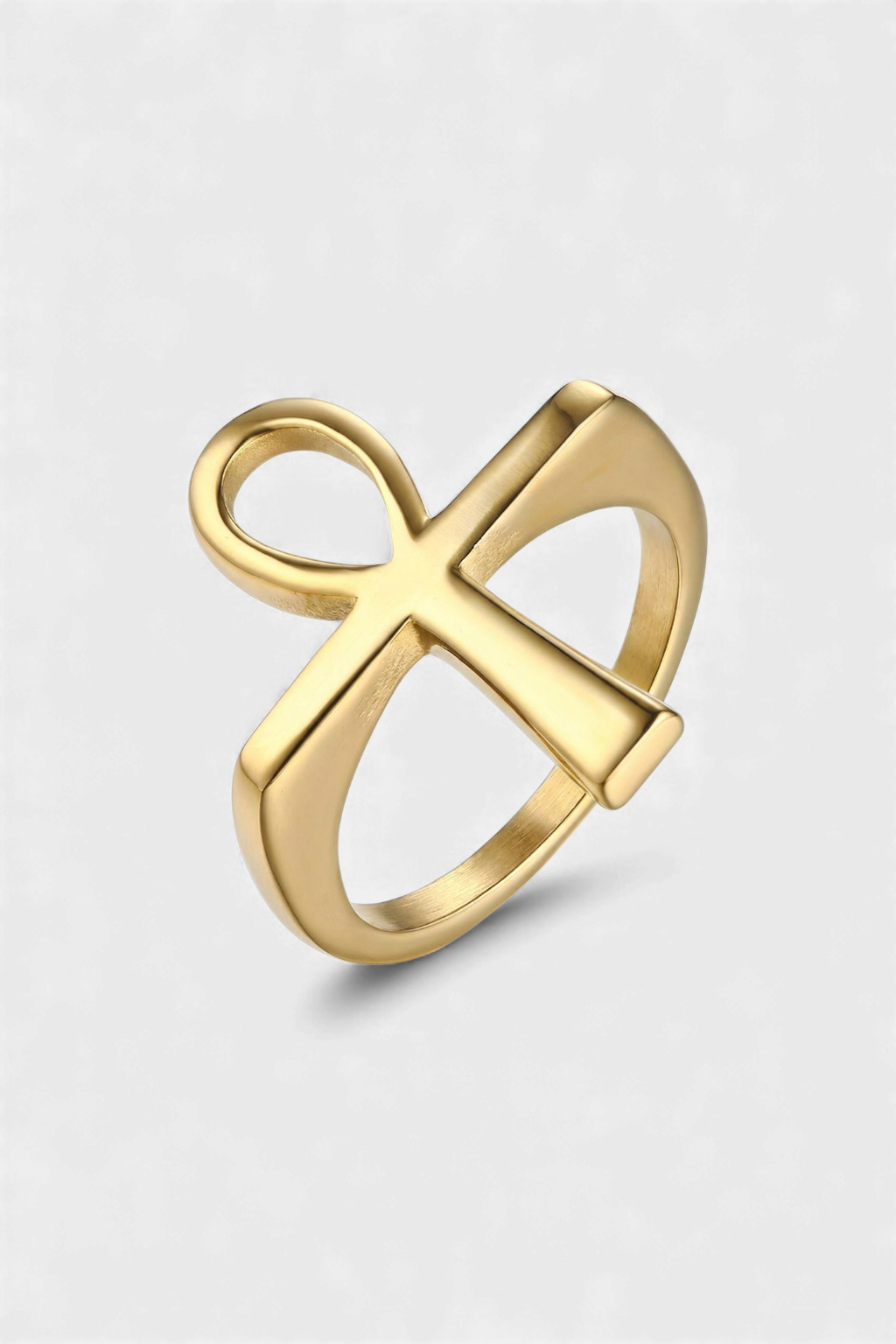 Bague Croix Egyptienne