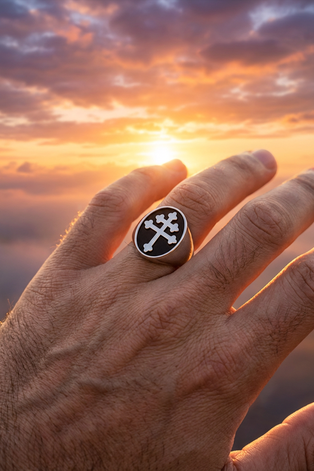 Bague Croix de Lorraine