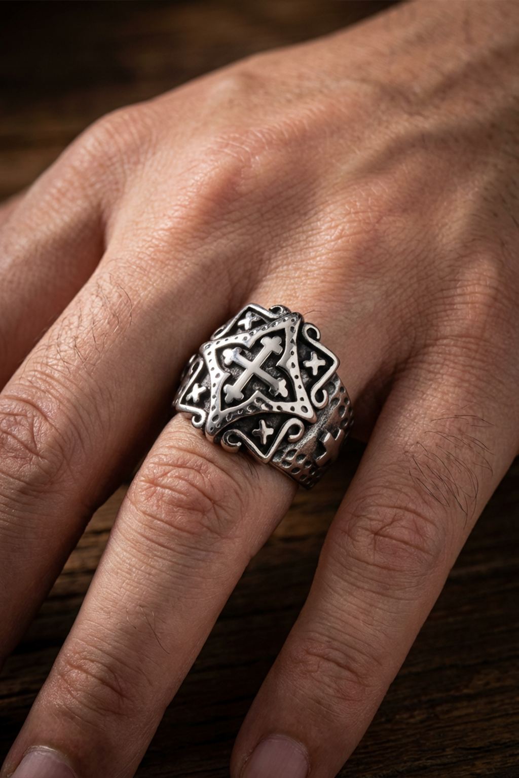 Ancient Religious Ring