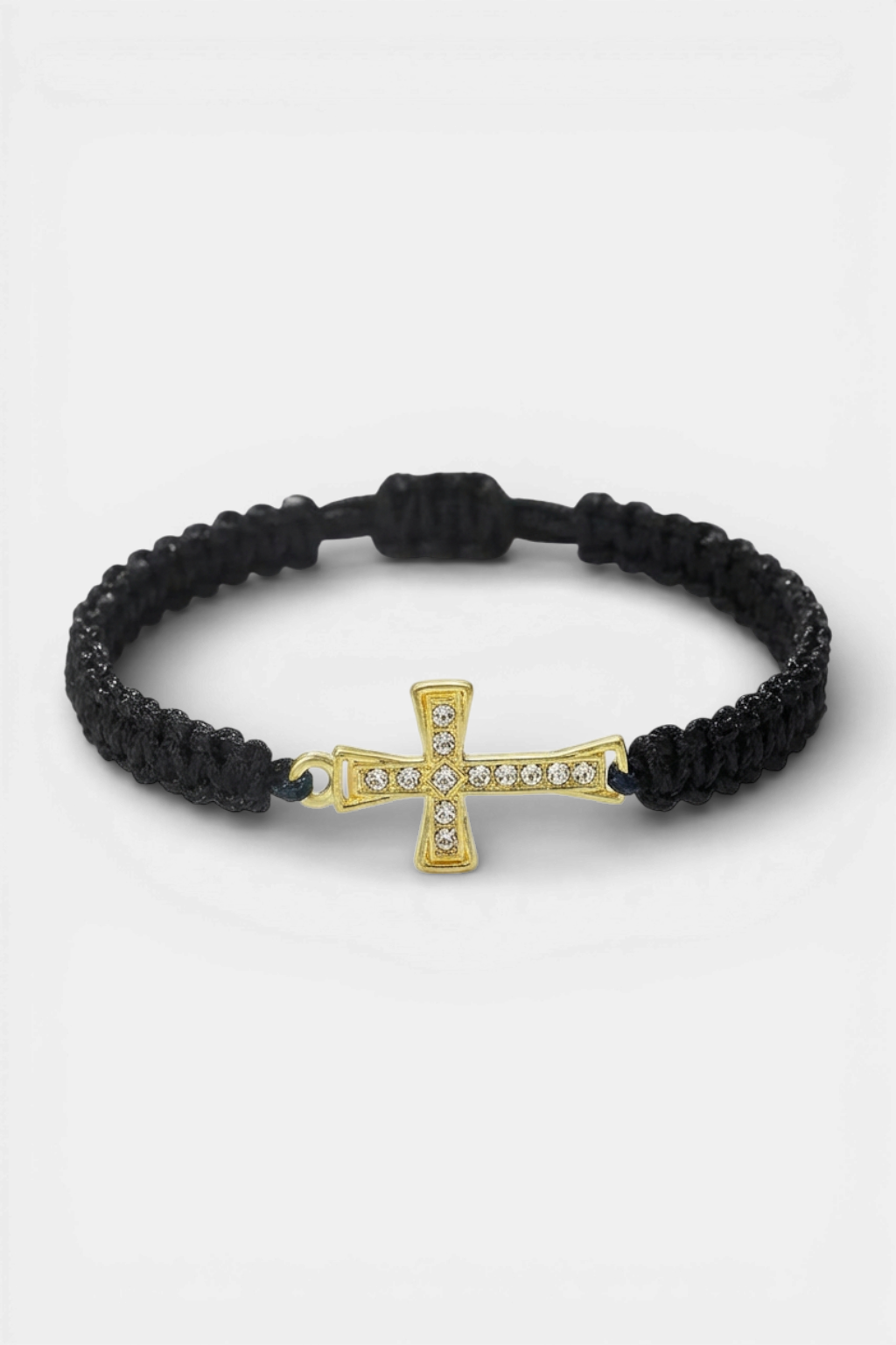 Bracelet Cordon Croix