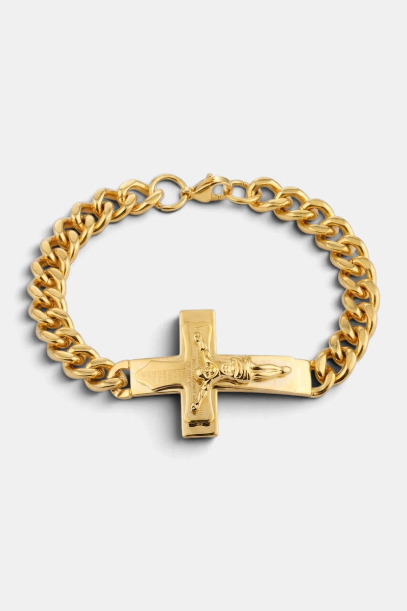 Bracelet Croix Chrétienne Homme - Boutique Chretienne