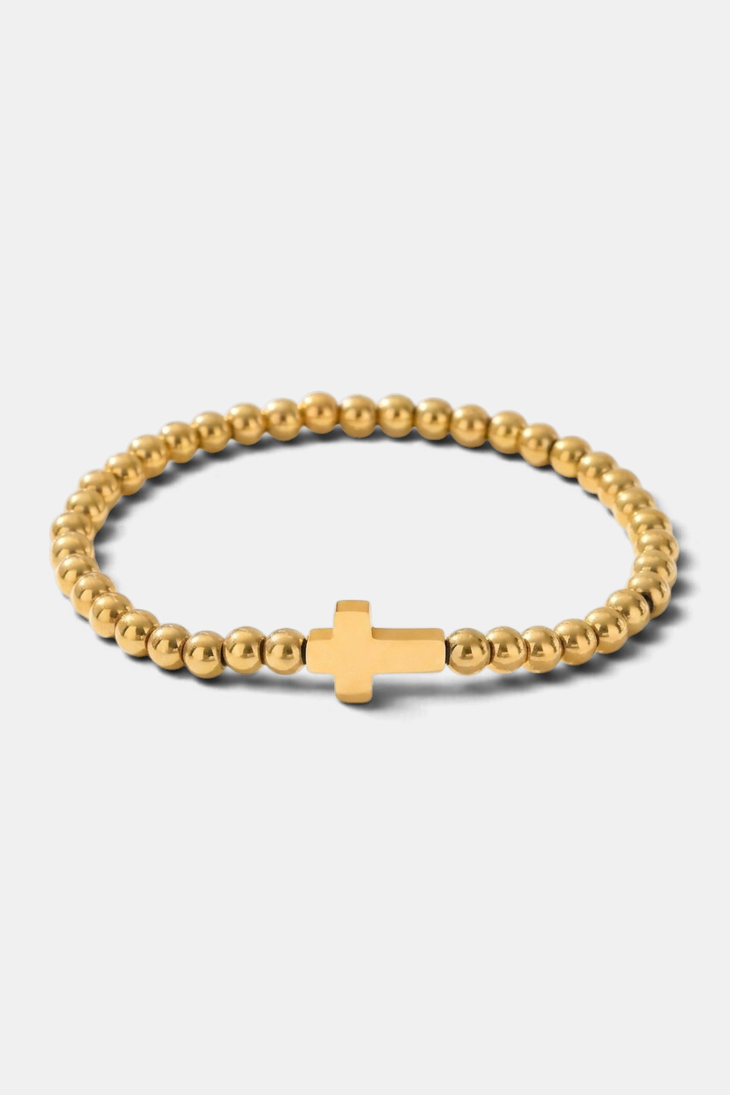 Bracelet Croix Perle II - Boutique Chretienne