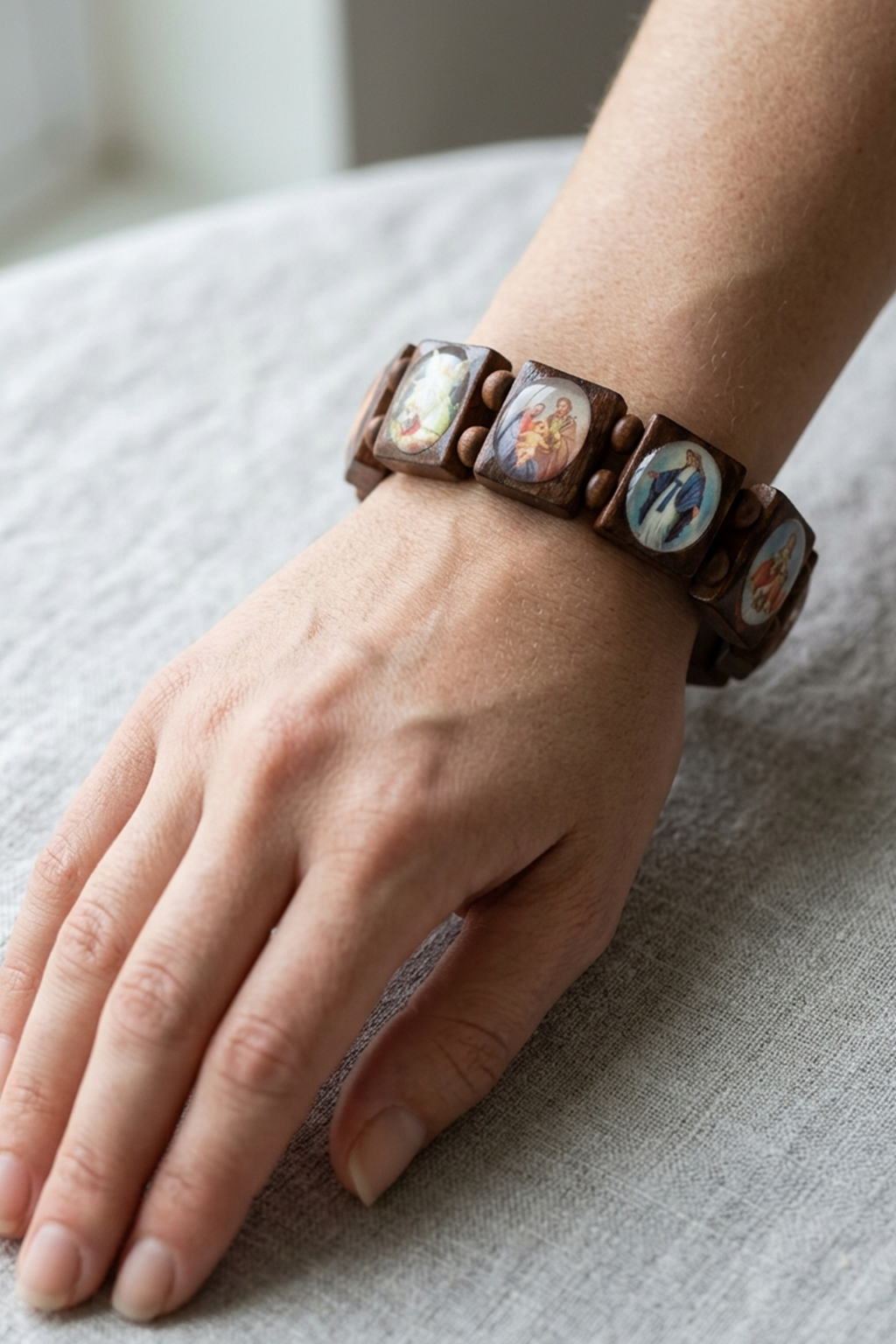 Bracelet Des ST Protecteurs - Boutique Chretienne