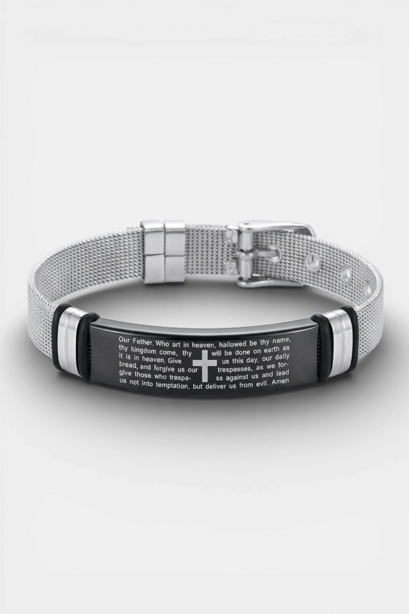 Bracelet Verset Biblique - Notre Père