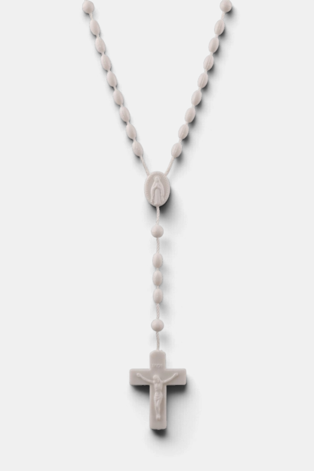 Chapelet Blanc II - Boutique Chretienne