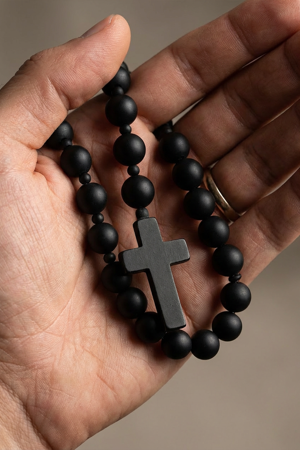 Chapelet Bois Noir