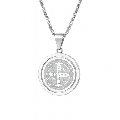 Collier Saint-Benoît-Boutique Chrétienne
