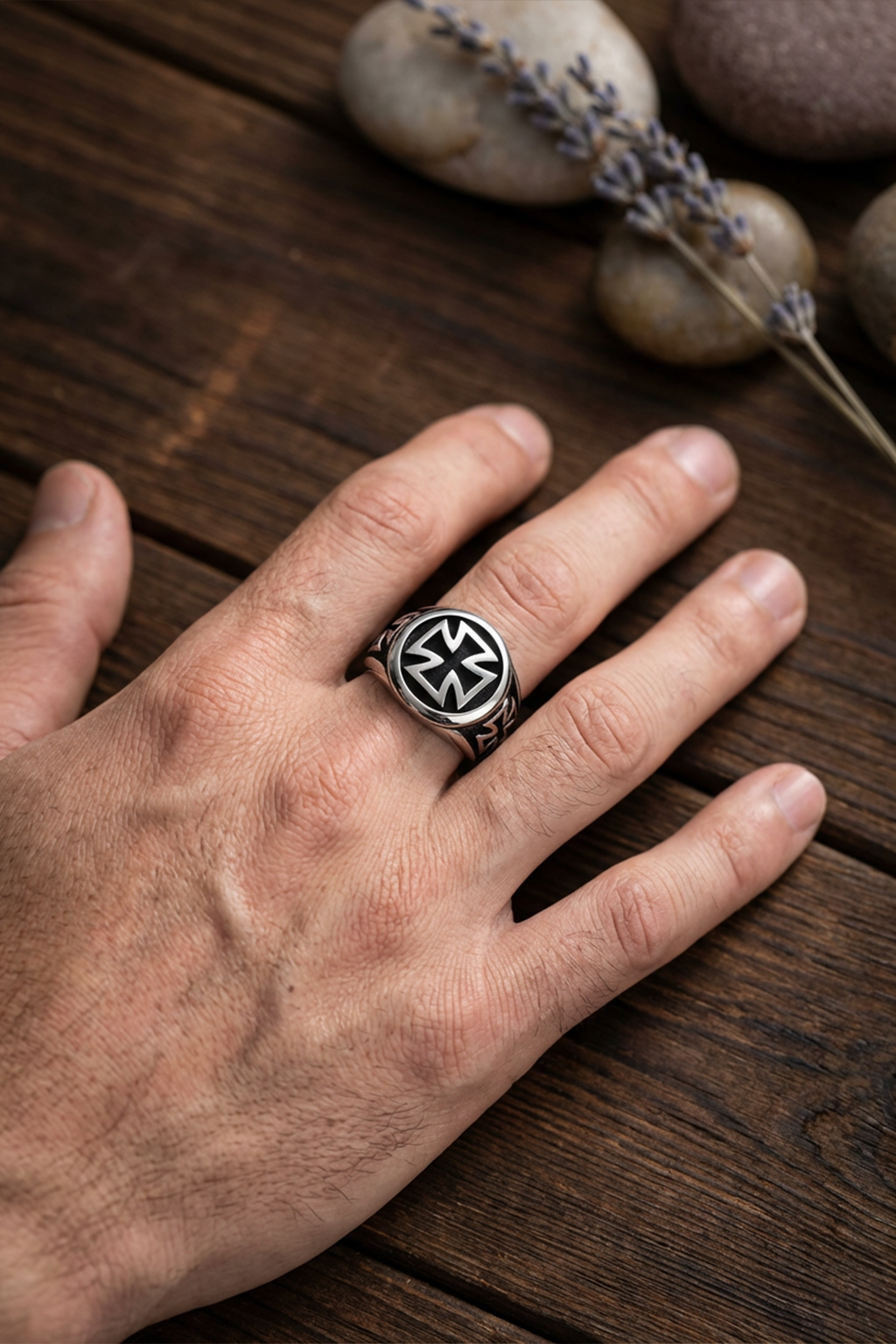 Chevalier Hombre<br> Cruz de Malta