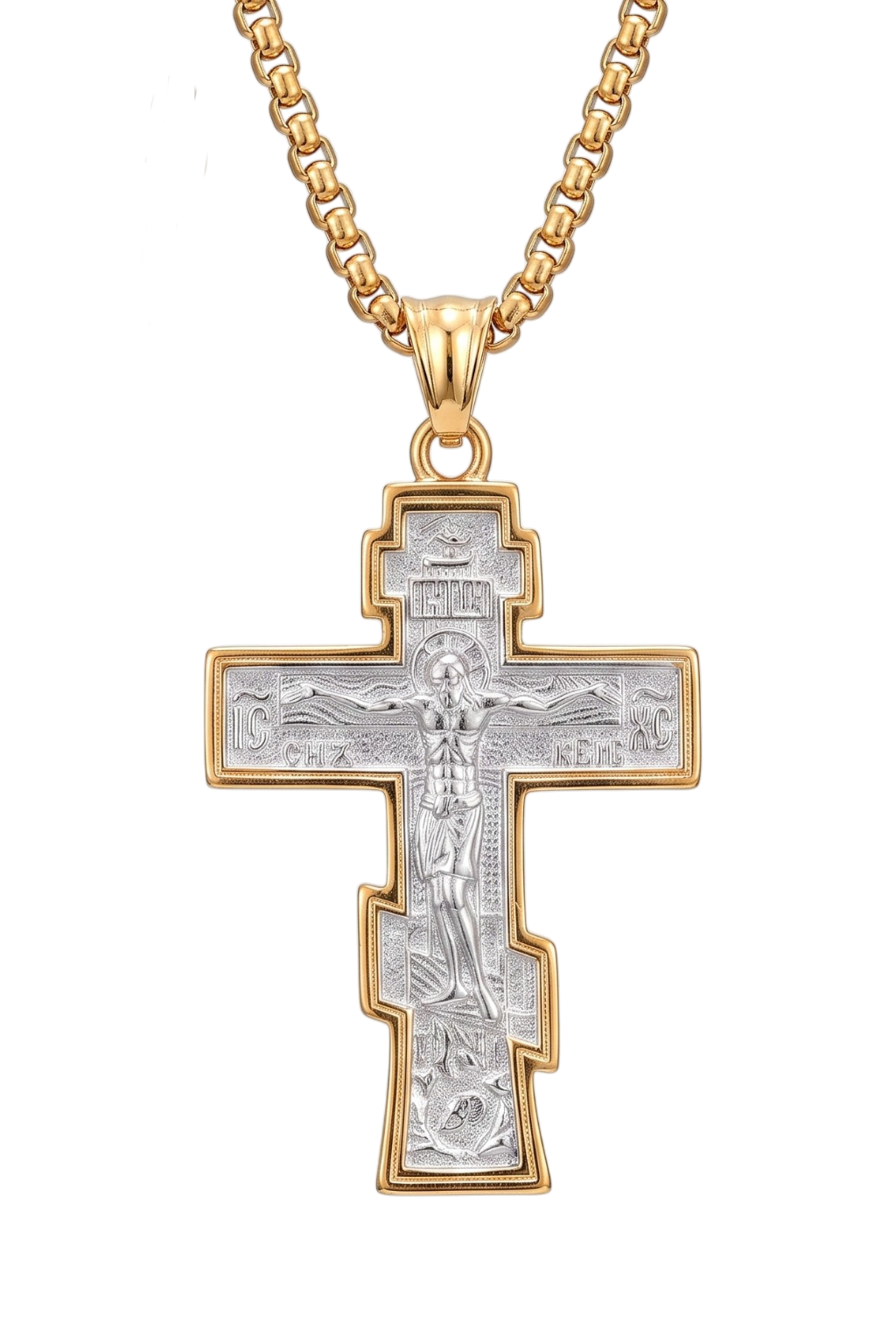 Collier Croix CRUCIFIX - Boutique Chretienne