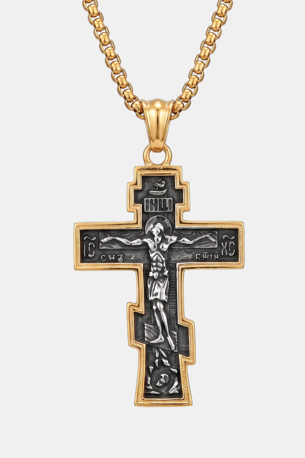 Collier Croix CRUCIFIX - Boutique Chretienne