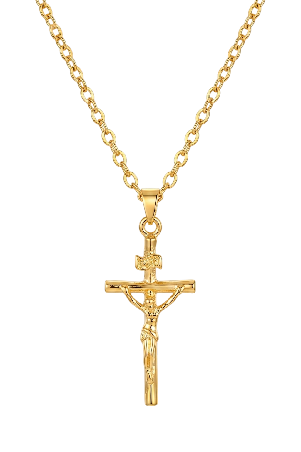 Collier Croix De DIEU - Boutique Chretienne