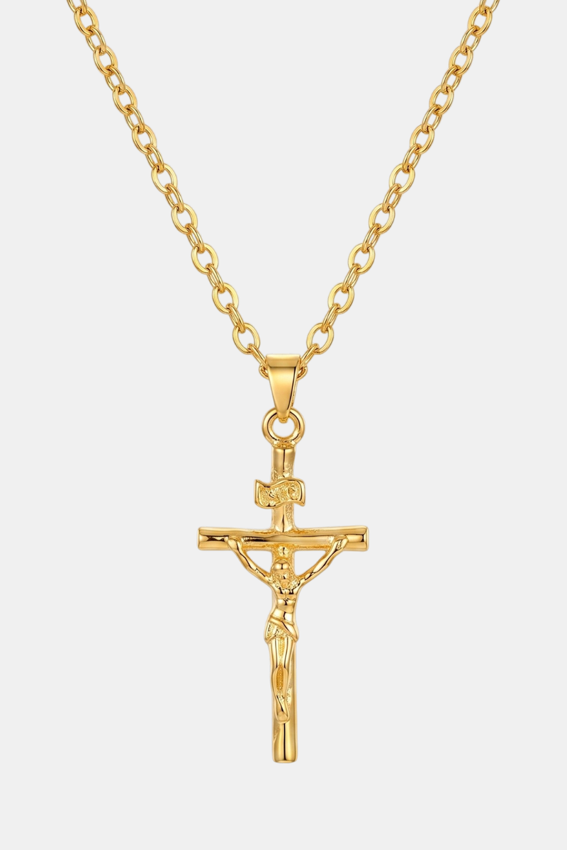Collier Croix De DIEU - Boutique Chretienne