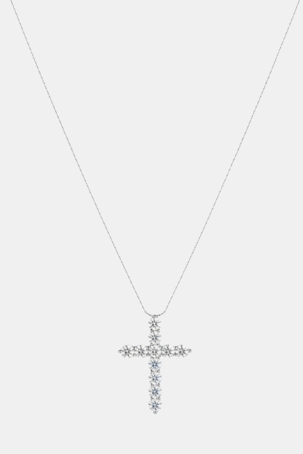 Collier Croix Femme Diamant Croix