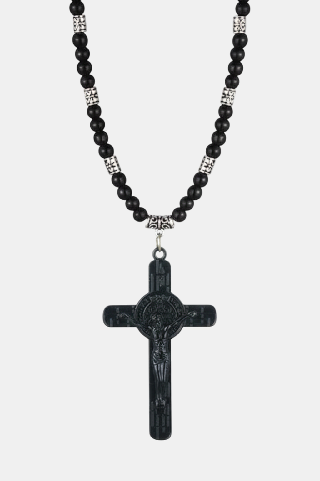 Collier Croix Religieuse Jésus Sur La Croix