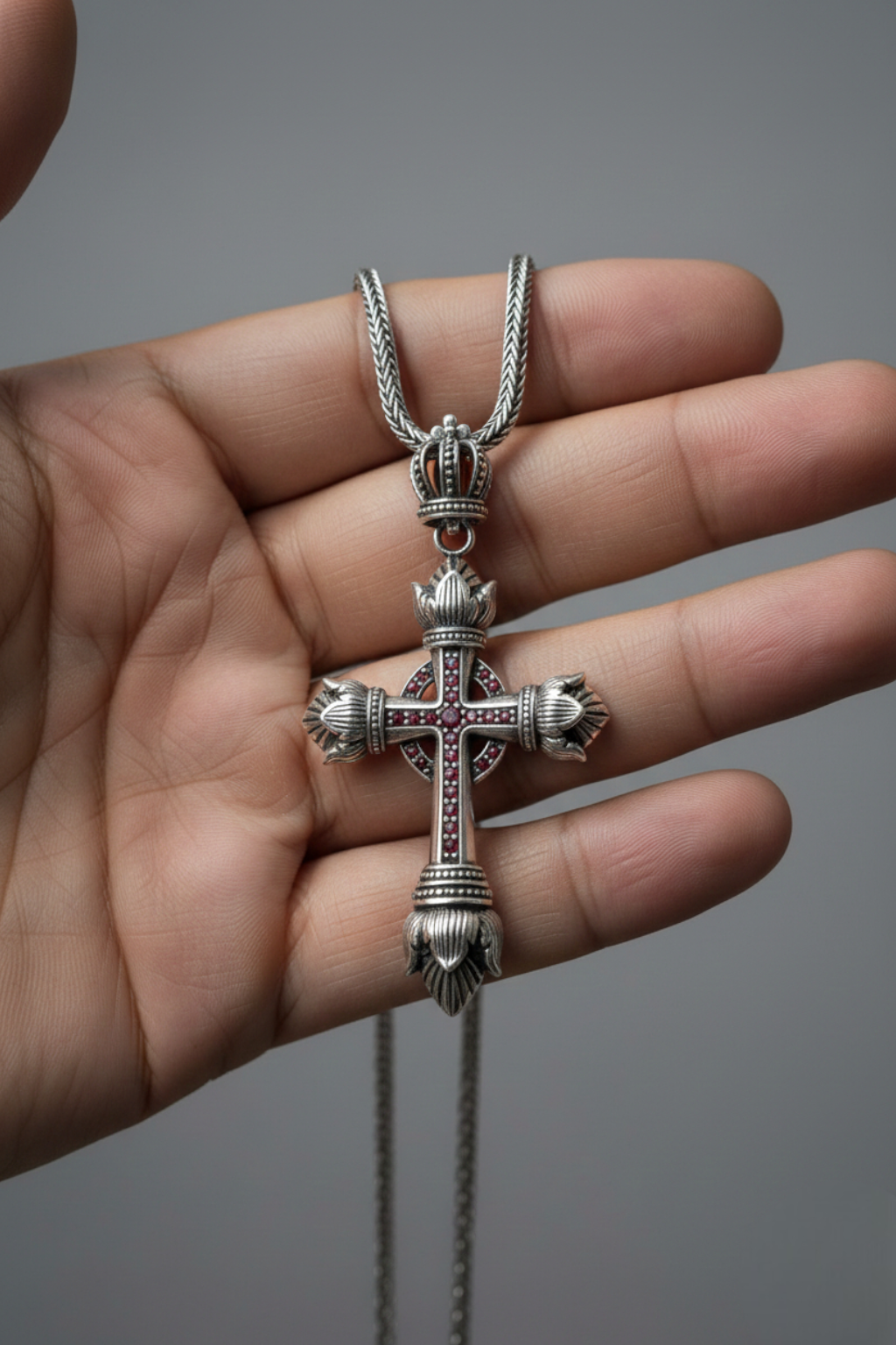Колье Крест Ватикана