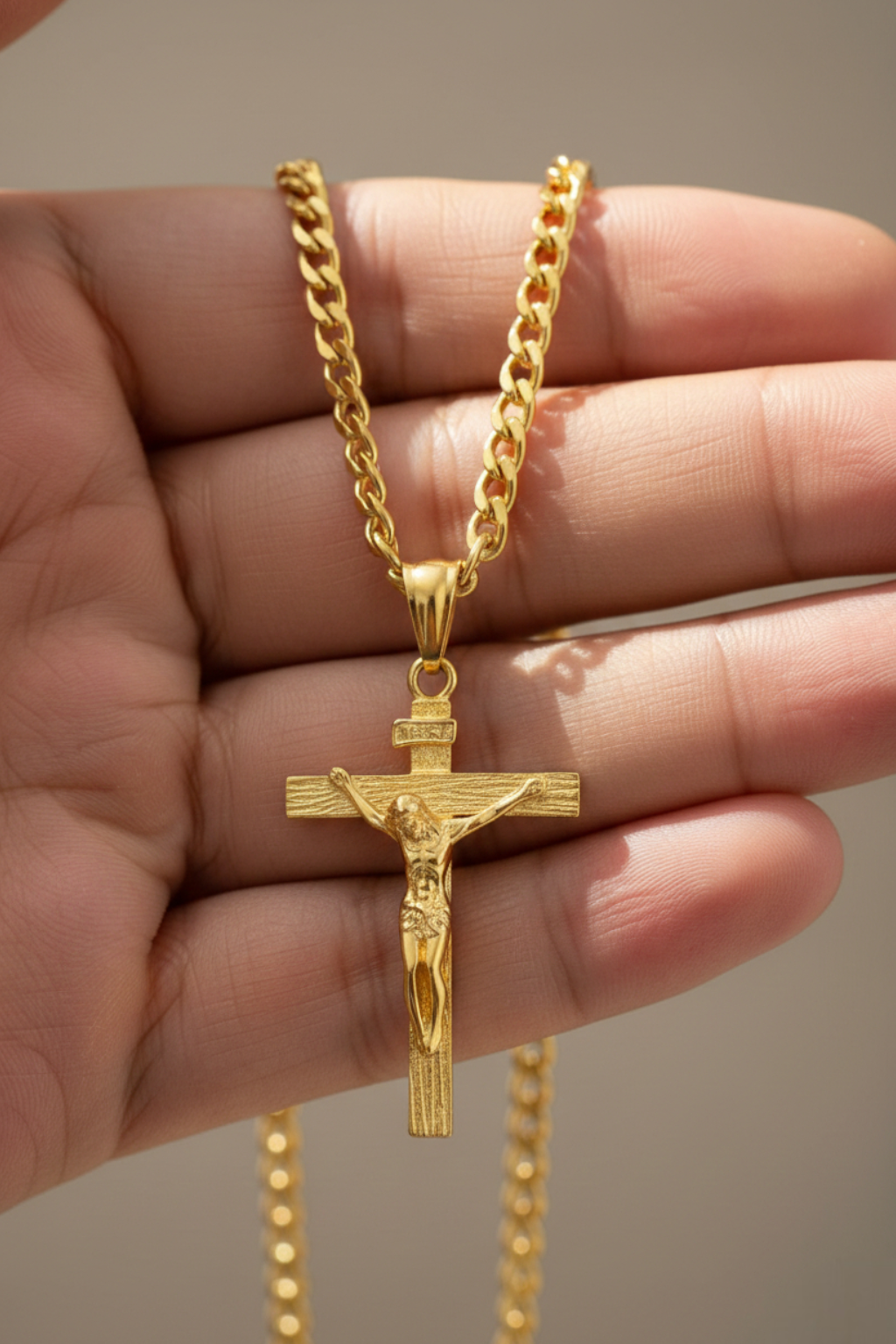 Ожерелье Иисус </br> INRI Крест