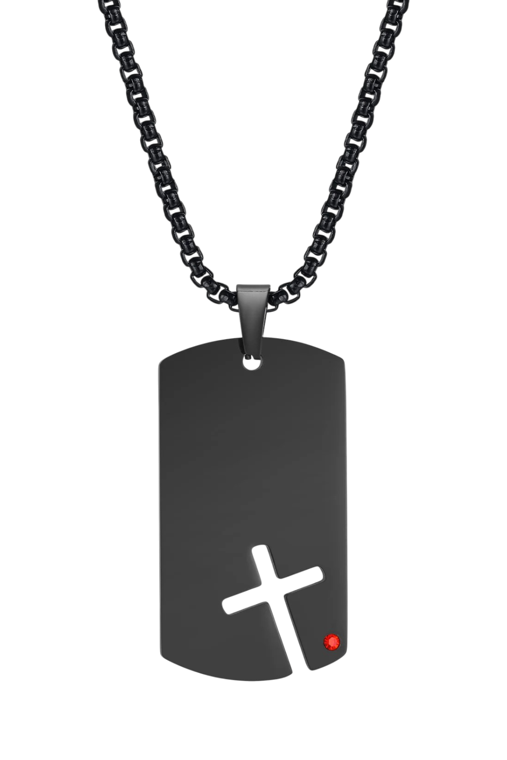 Collier Pendentif Croix Homme - Boutique Chretienne