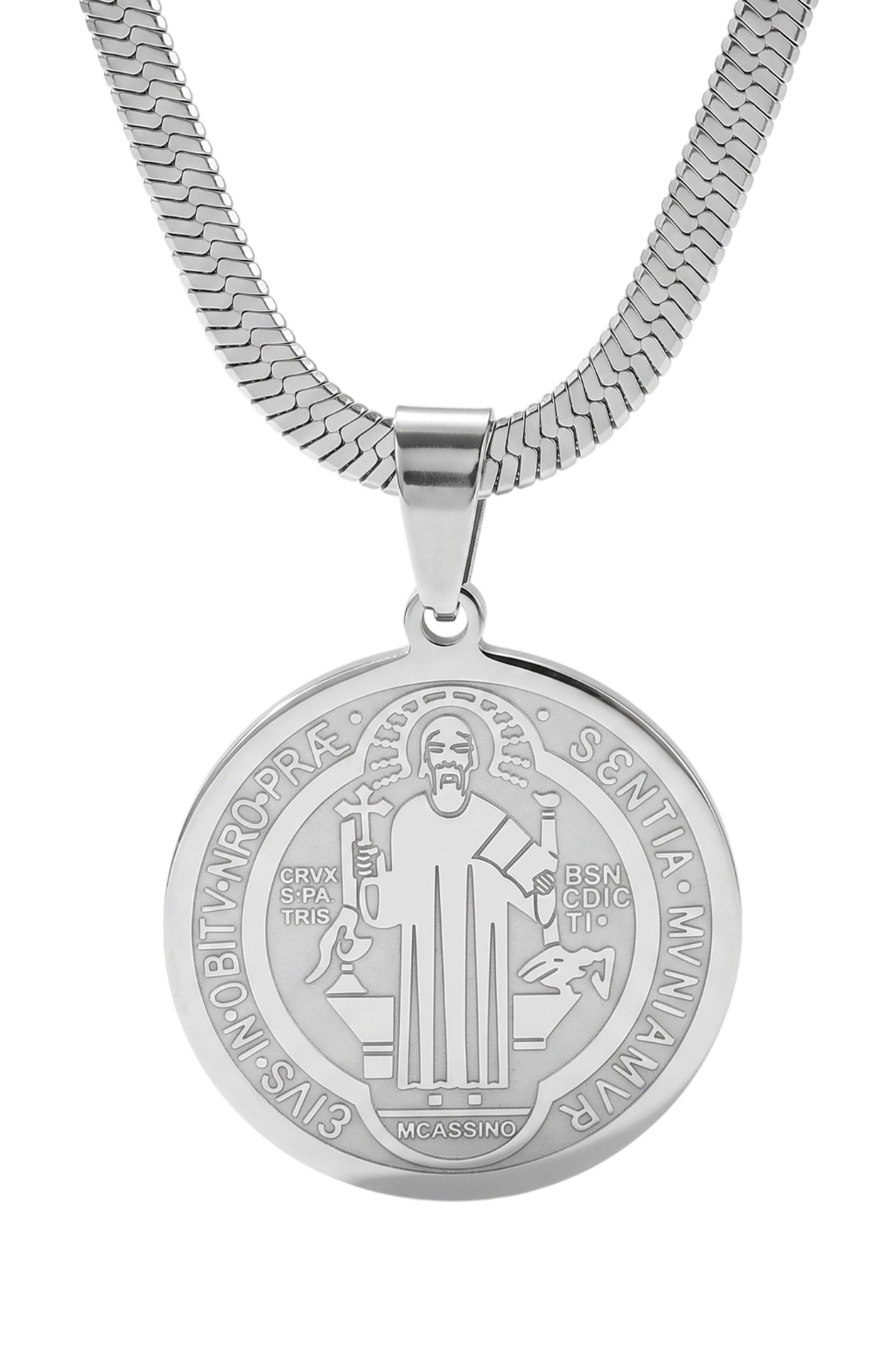 Collier ST BENOIT - Boutique Chretienne