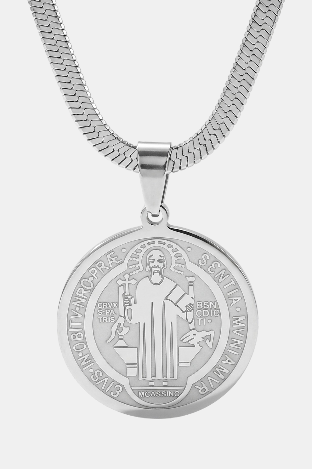 Collier ST BENOIT - Boutique Chretienne