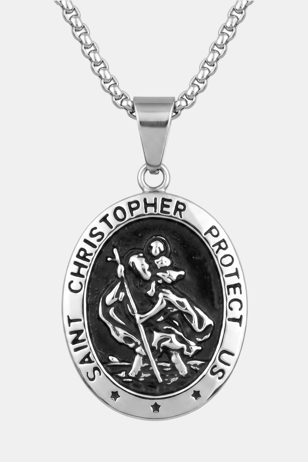 Collier ST CHRISTOPHE Homme II - Boutique Chretienne