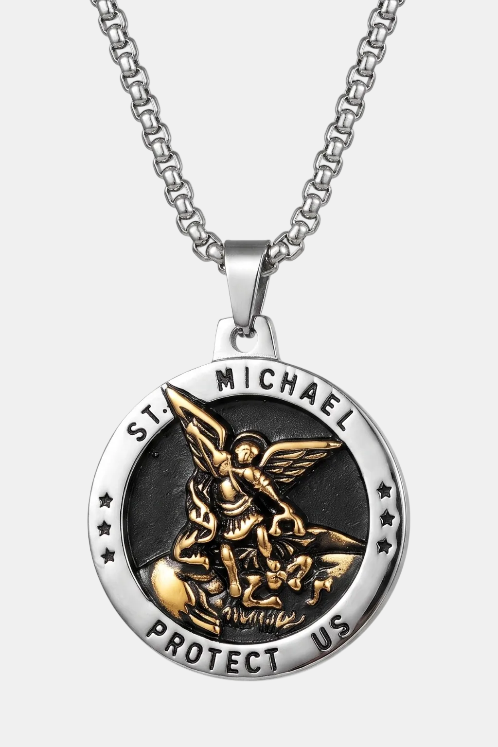 Collier ST MICHEL ARCHANGE - Boutique Chretienne