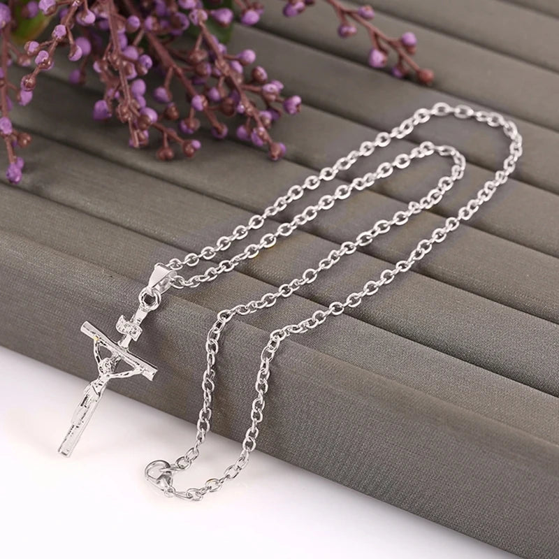 Collier Croix De DIEU - Boutique Chretienne