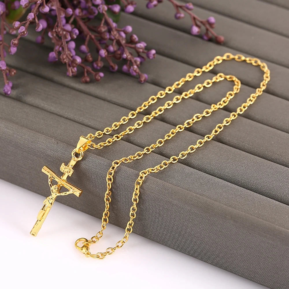 Collier Croix De DIEU - Boutique Chretienne