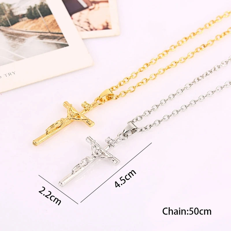 Collier Croix De DIEU - Boutique Chretienne
