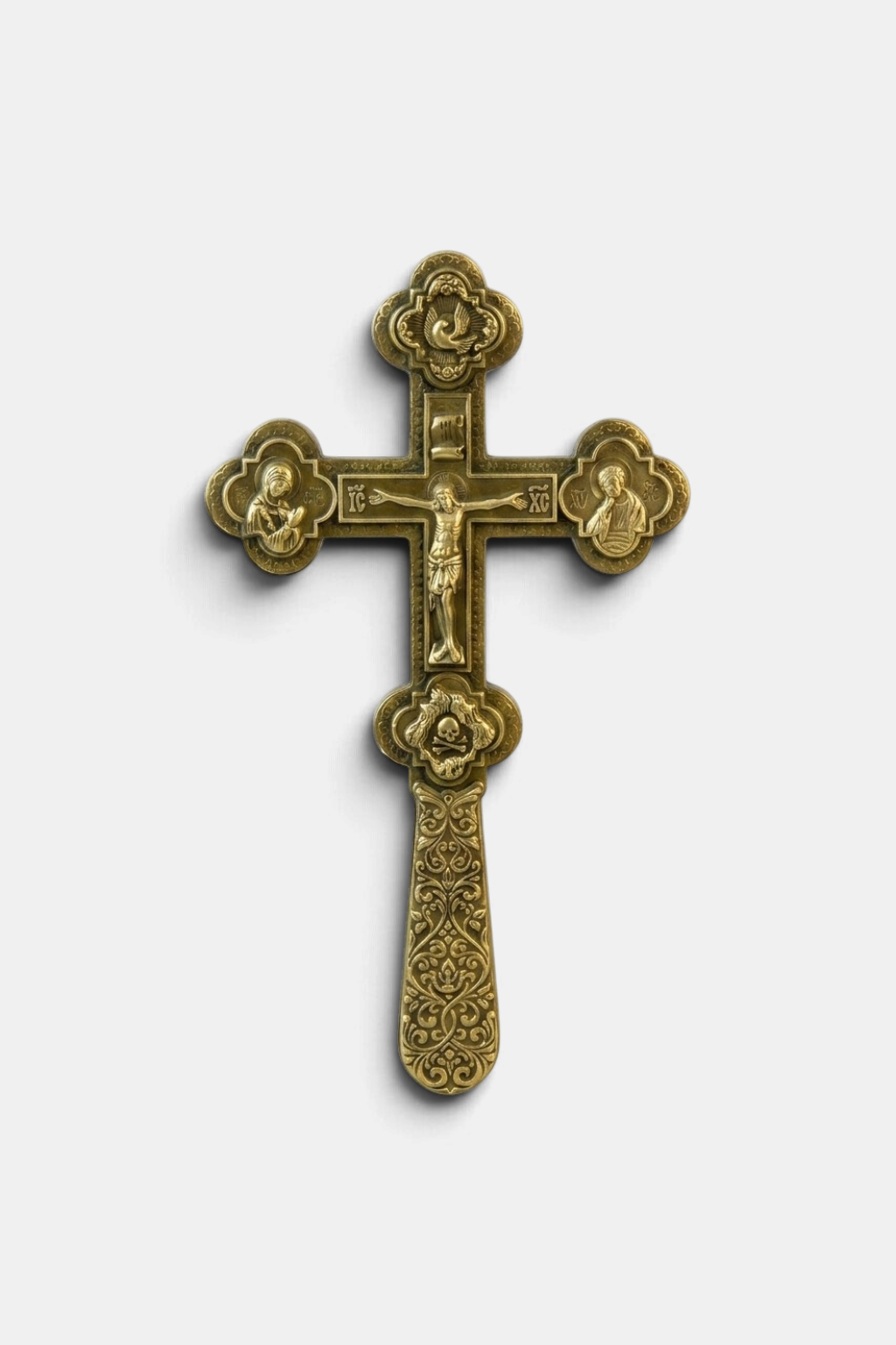 Croix Bronze - Boutique Chretienne