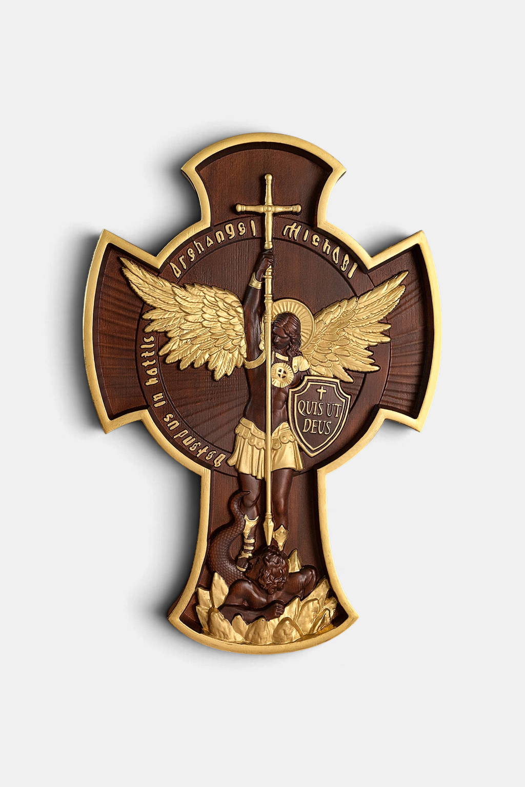 Croix Saint Michel - Boutique Chretienne
