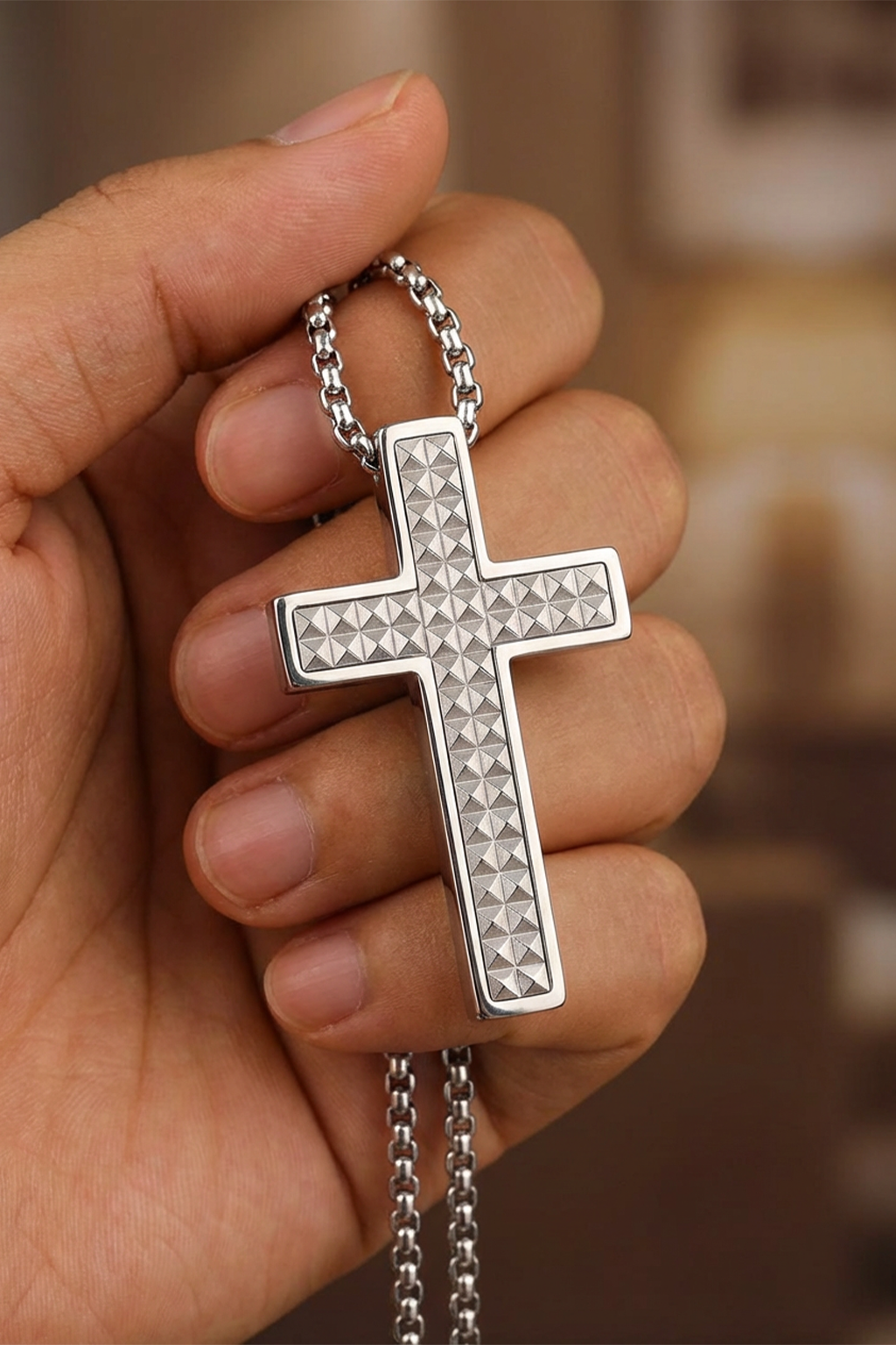 Cruz en 3D Rombo 60cm