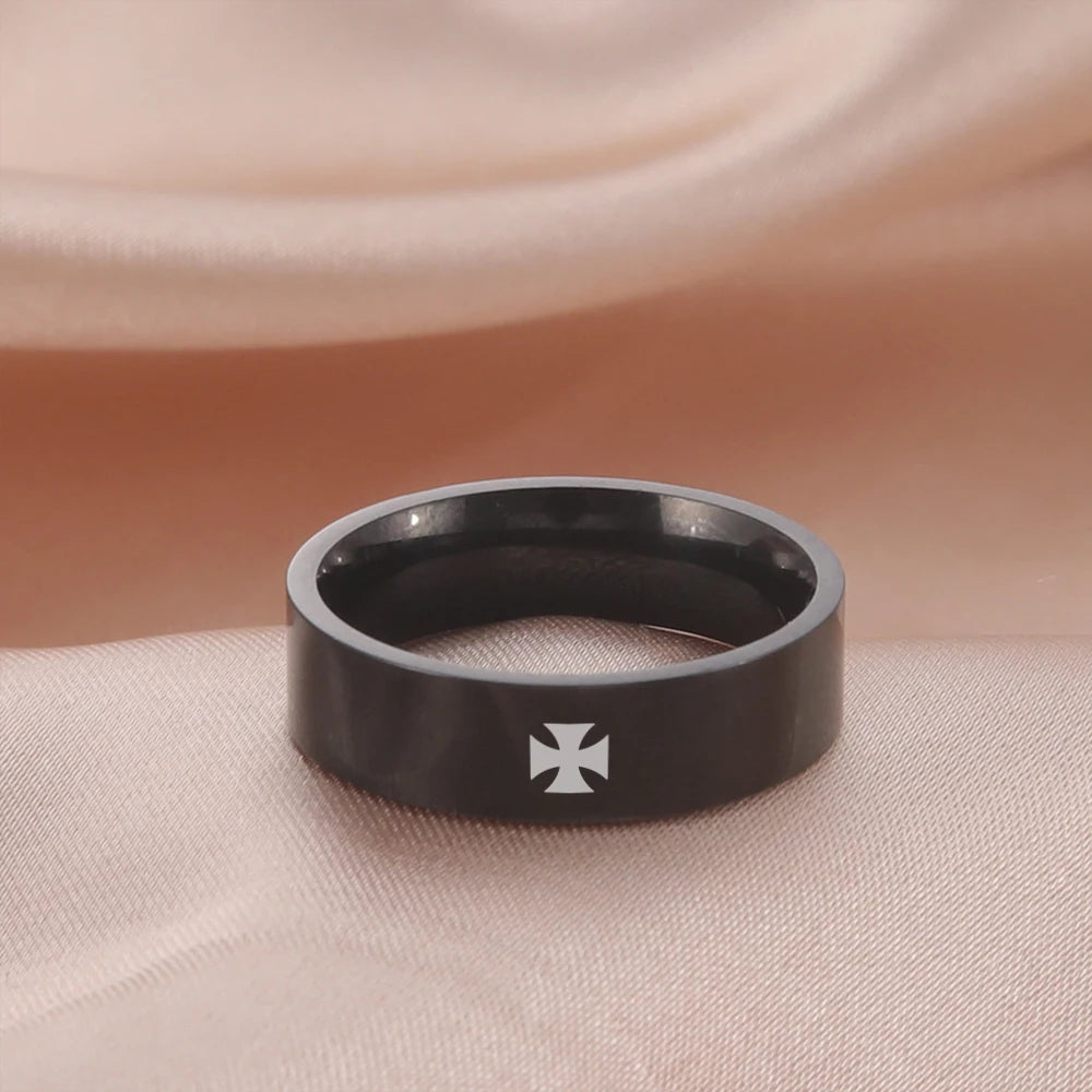 Bague Croix De Malte