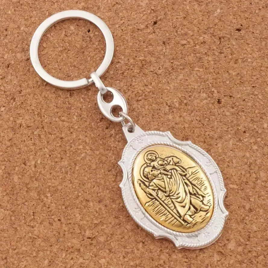 Porte clé saint michel-Boutique Chrétienne