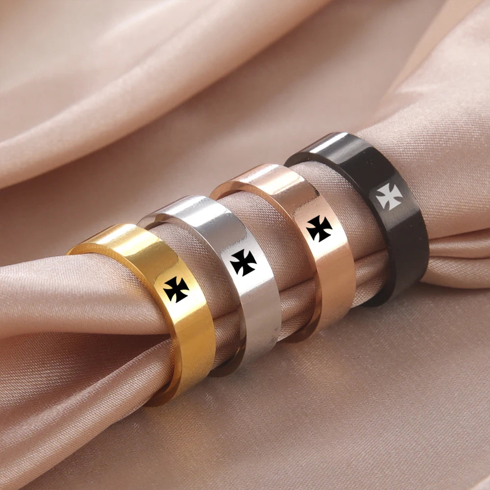 Bague Croix De Malte
