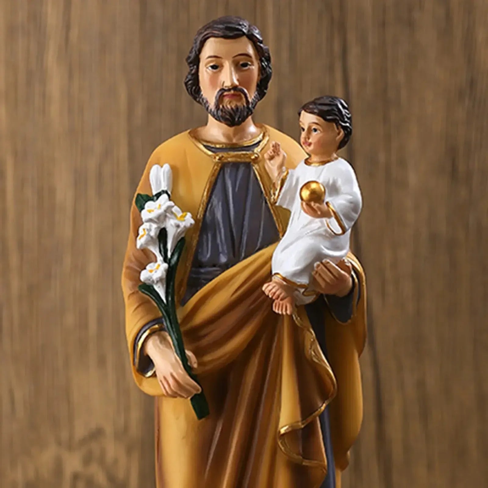 Statue Sainte Joseph-Boutique Chrétienne