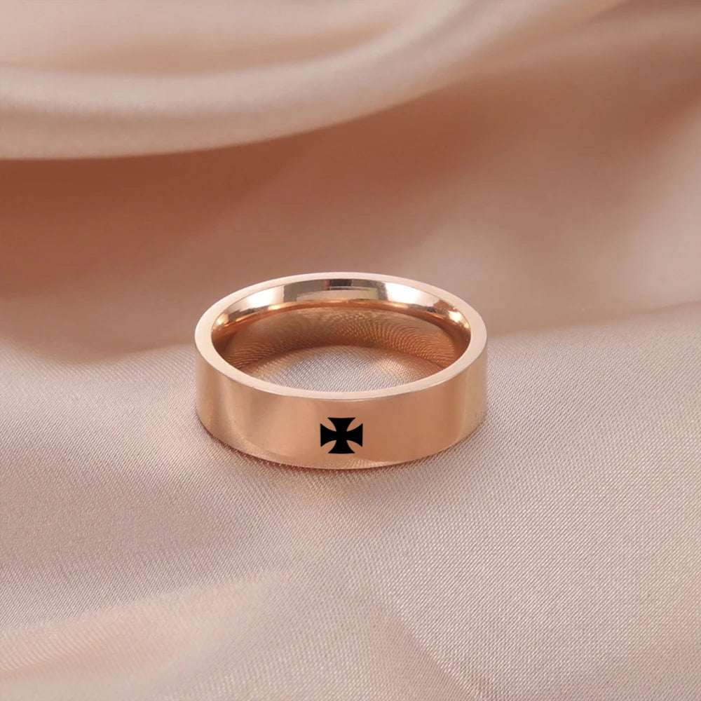 Bague Croix De Malte