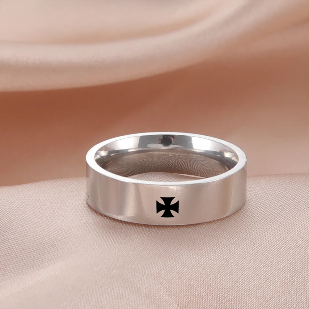 Bague Croix De Malte