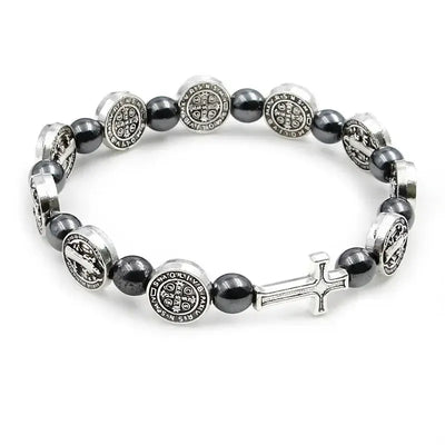 Bracelet chapelet de combat-Boutique Chrétienne