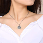 Pendentif Religieux <br> Médaille de Saint-Benoît Acier Protection