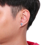 Boucles d'Oreilles Croix