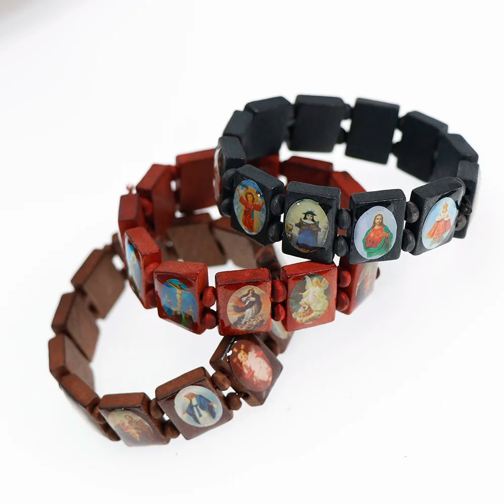 Bracelet Des ST Protecteurs - Boutique Chretienne