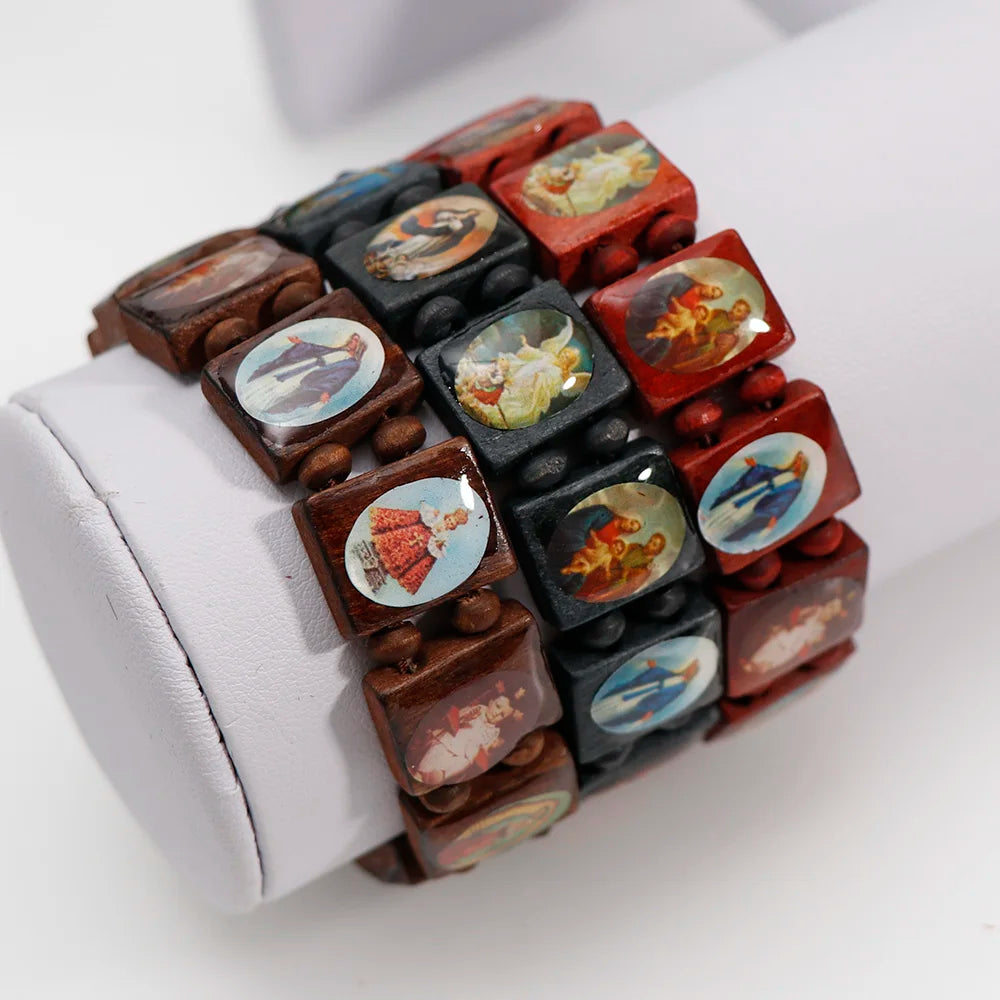 Bracelet Des ST Protecteurs - Boutique Chretienne
