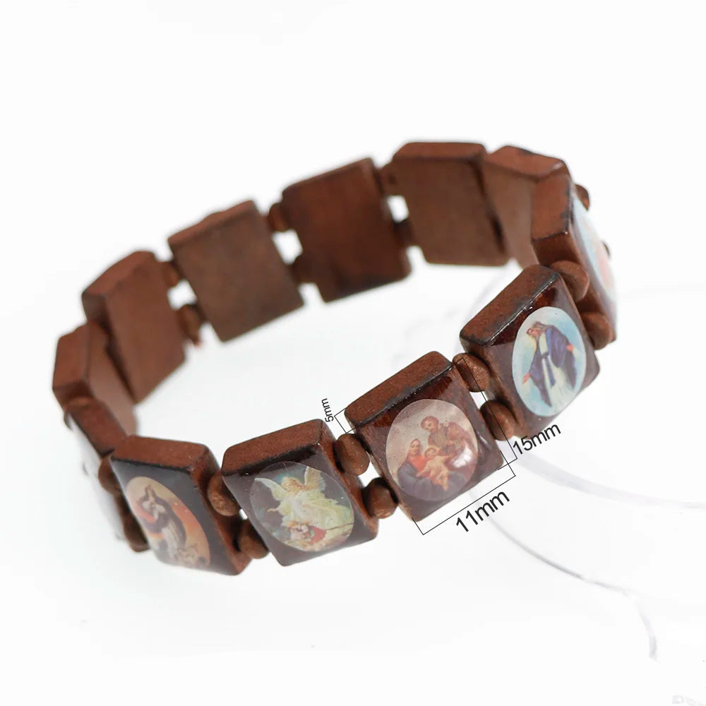 Bracelet Des ST Protecteurs - Boutique Chretienne
