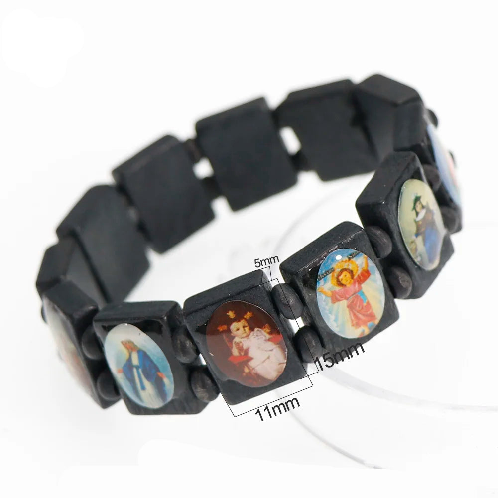Bracelet Des ST Protecteurs - Boutique Chretienne