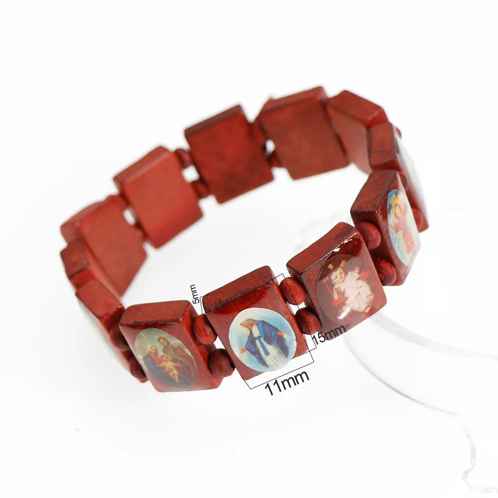 Bracelet Des ST Protecteurs - Boutique Chretienne
