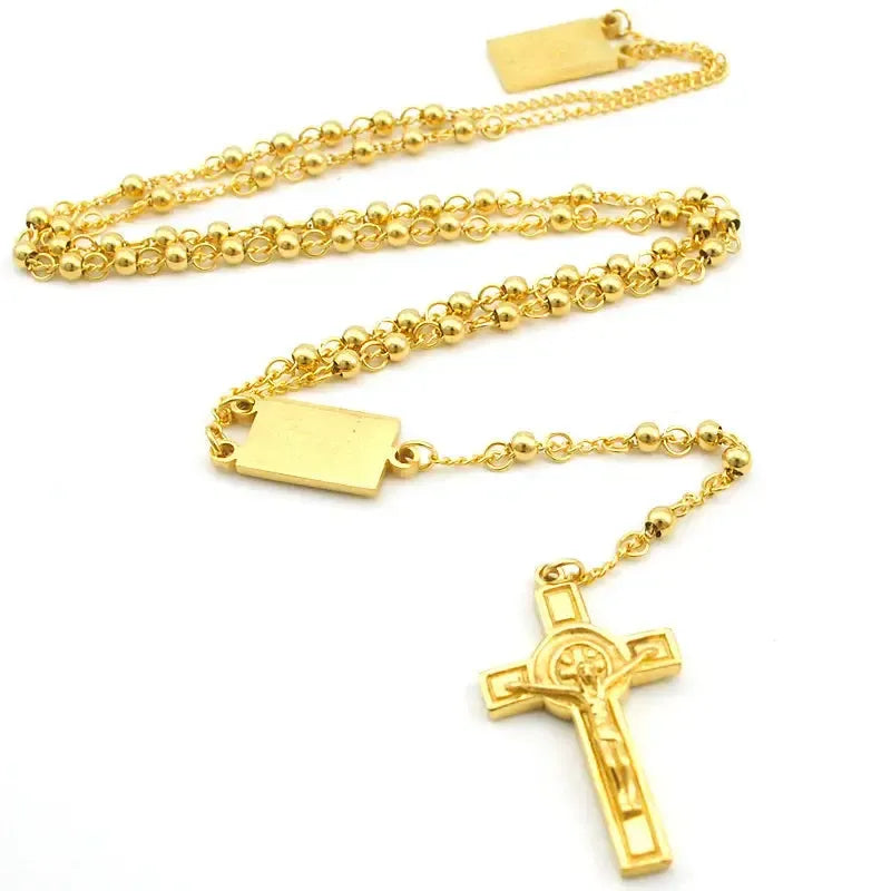 chapelet en or pour femme-Boutique Chrétienne