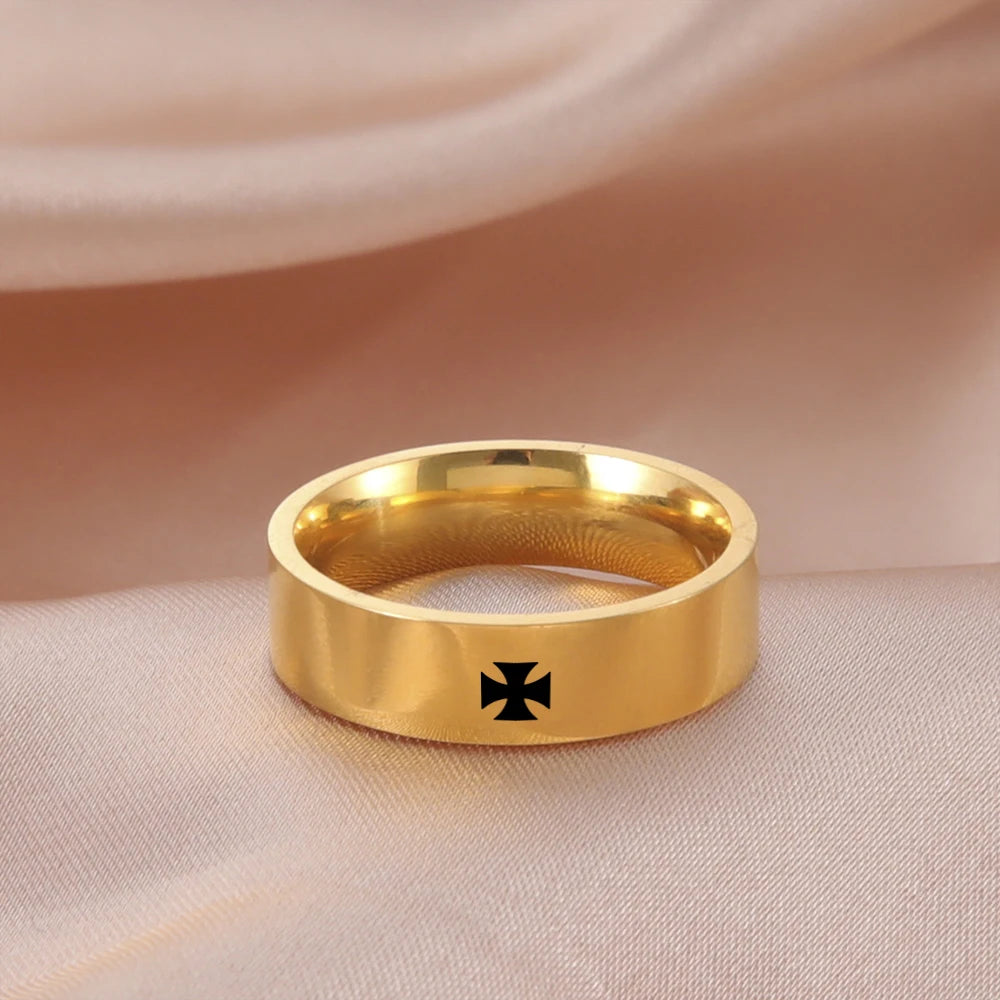 Bague Croix De Malte