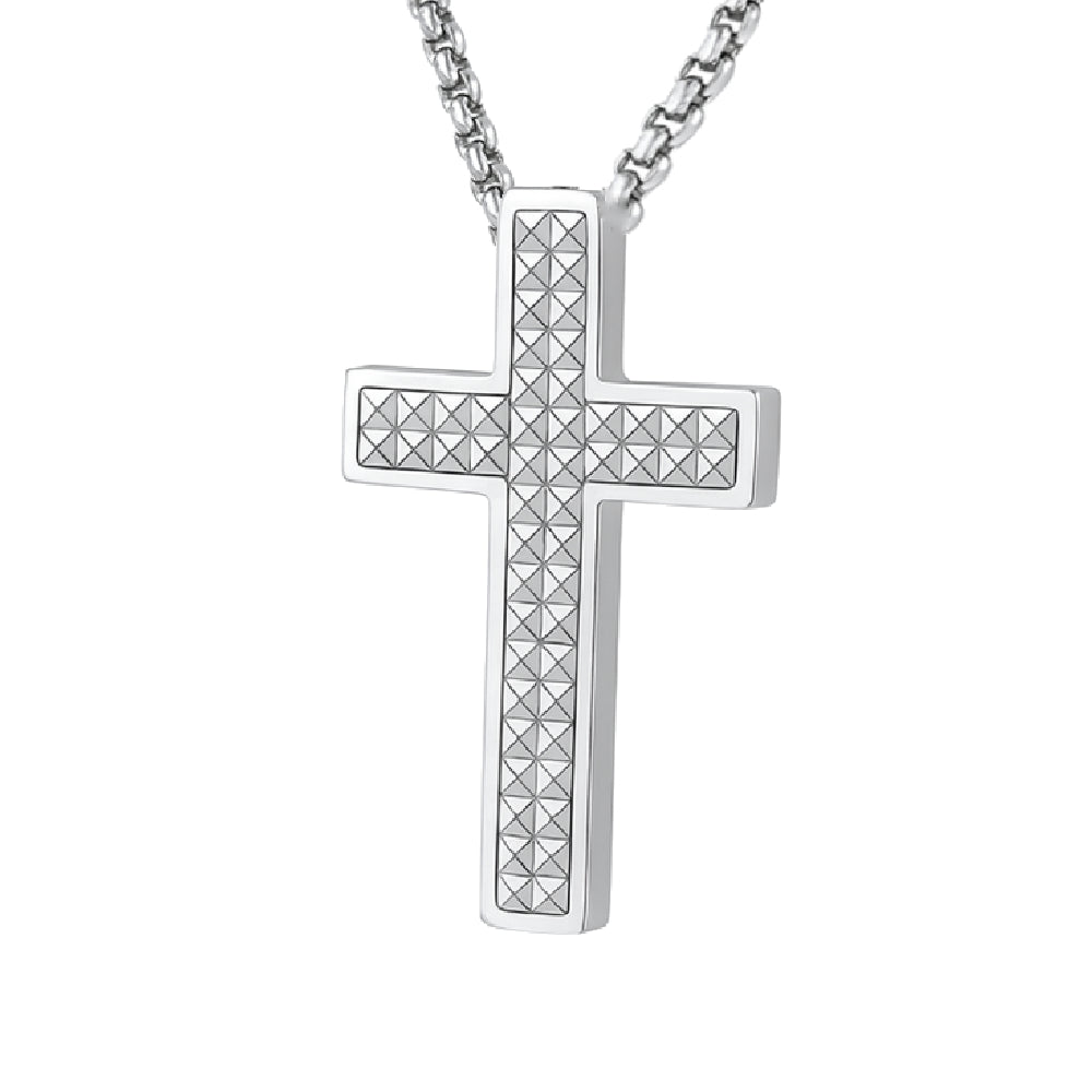 Croix en 3D Rhombus 60cm-Boutique Chrétienne