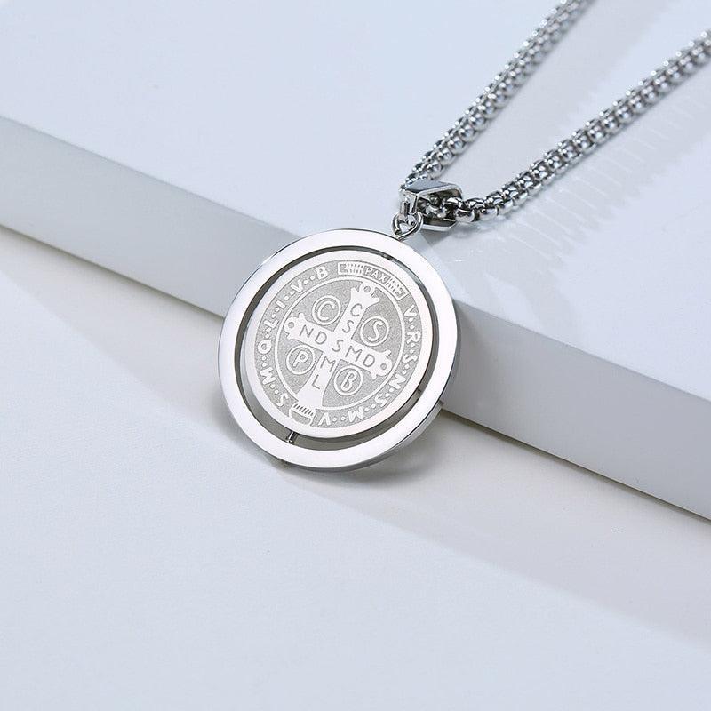 Collier Saint-Benoît-Boutique Chrétienne