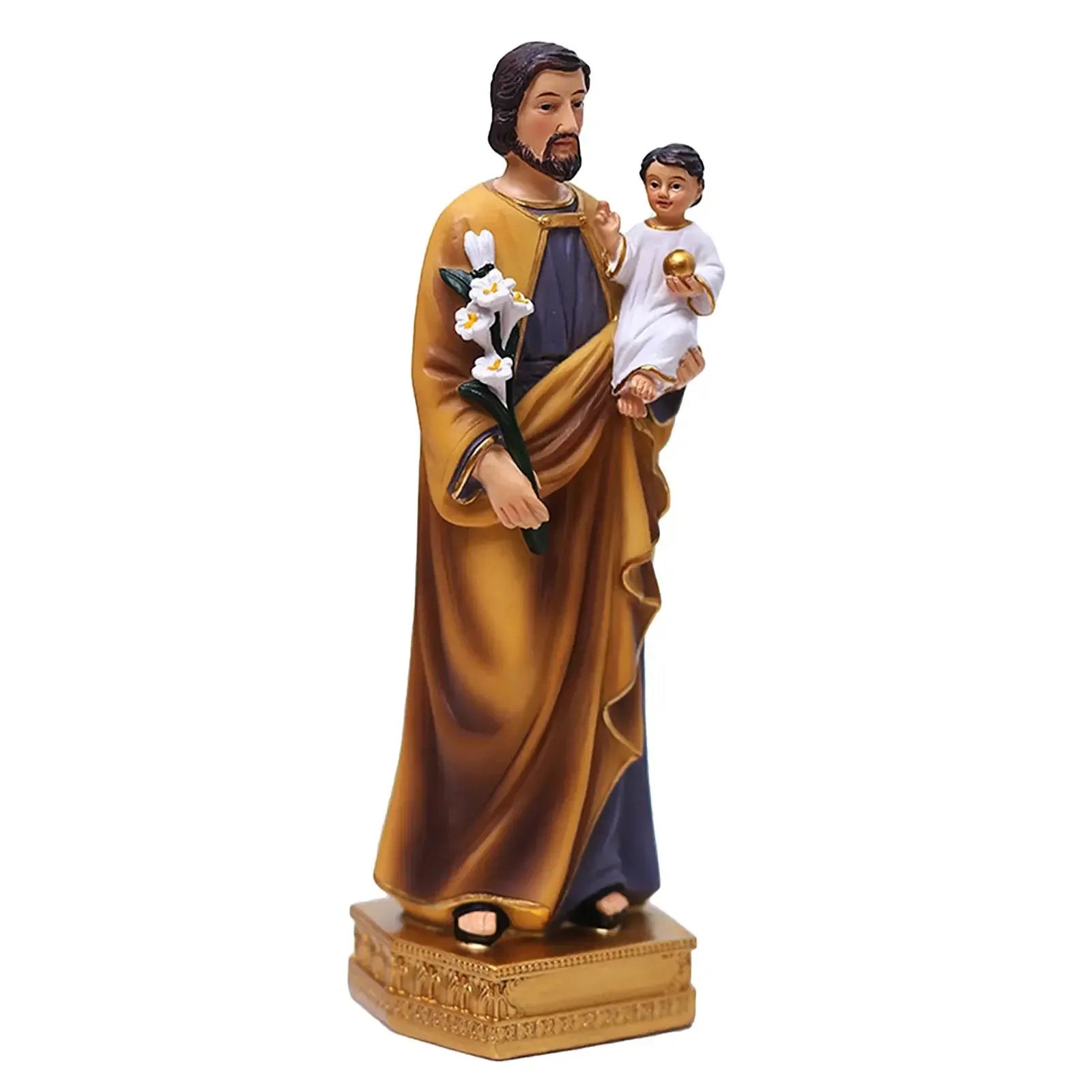 Statue Sainte Joseph-Boutique Chrétienne